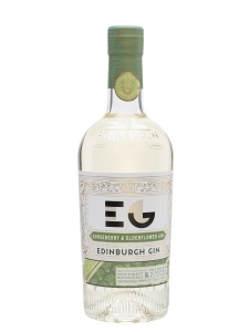 Edinburgh Gin Gooseberry and Elderflower, Full Strength 40%
